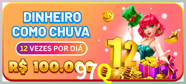 Aplicativo móvel 97Q para iOS e Android