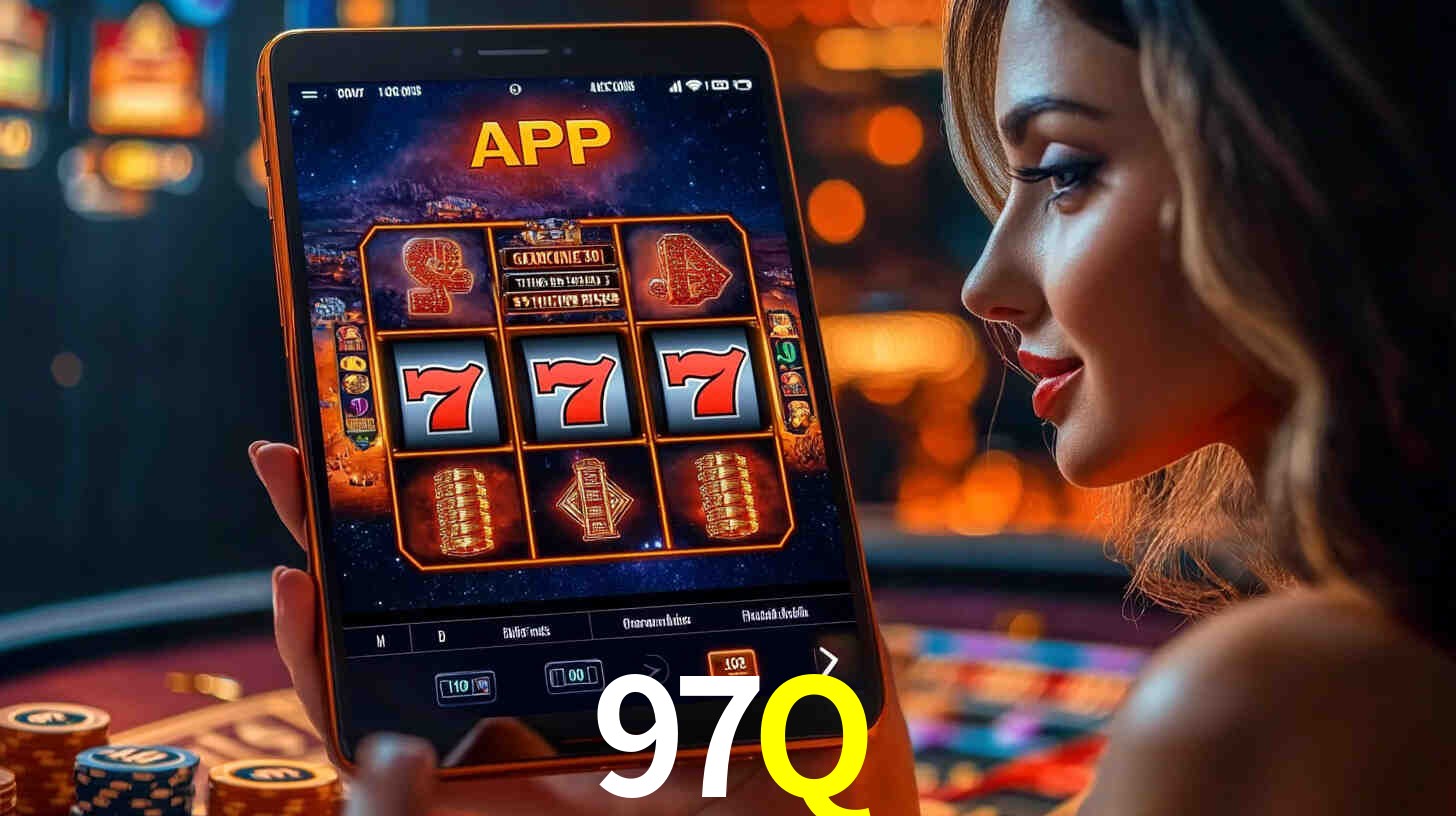 Aplicativo 97Q – Desfrute de uma experiência de cassino móvel suave e moderna no Brasil
