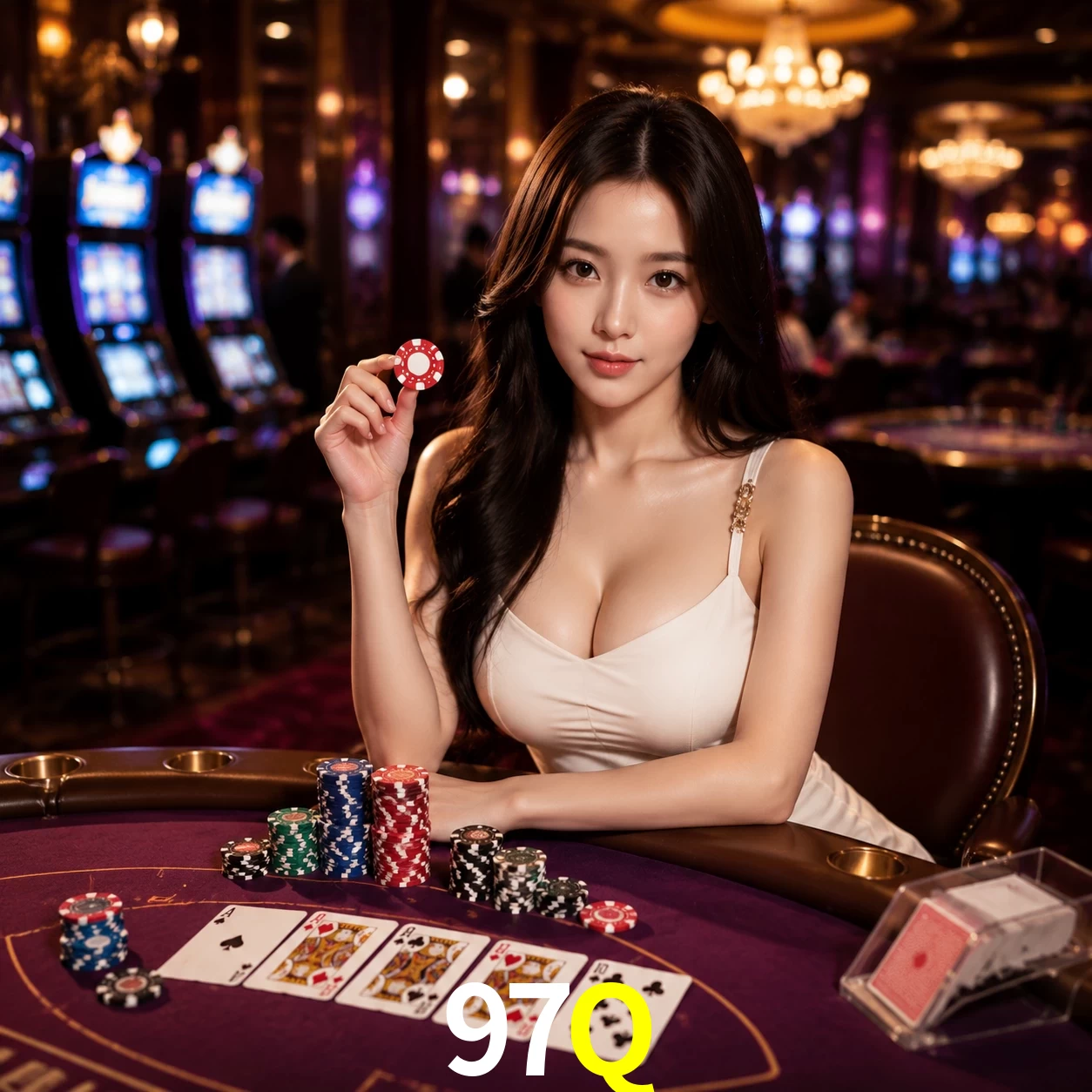Cassino ao vivo 97Q dealers