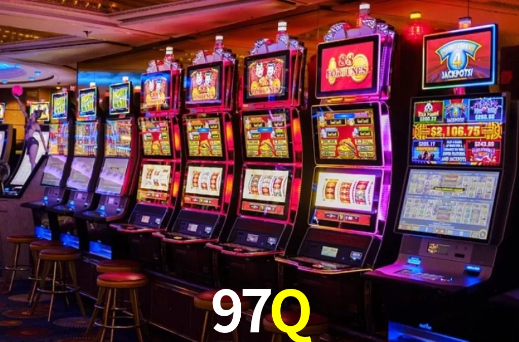 Slots 97Q - Sweet Bonanza e caça-níqueis populares